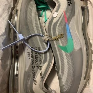 Off-White 97 Air Max Menta